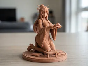 Tea House Hostess -Kneeling Tea Service