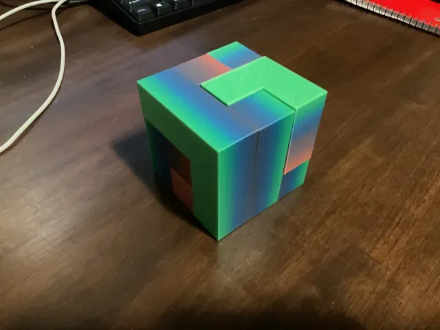 Simple 3X3 Puzzle Cube! — Фото 6 из 9