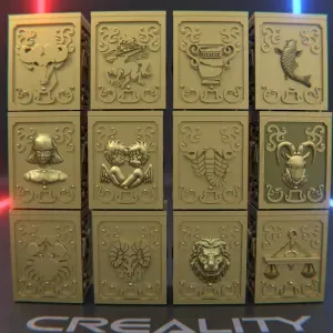 Pandora Box – 12 Zodiac Signs Collection | Saint Seiya Fan A