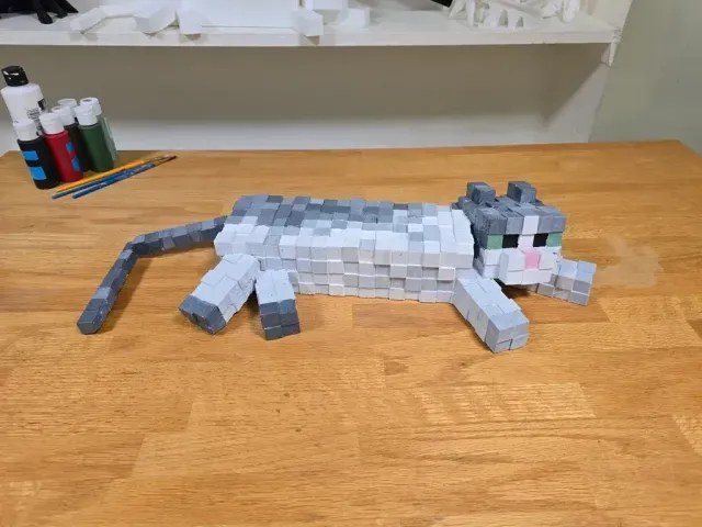 Minecraft Cat