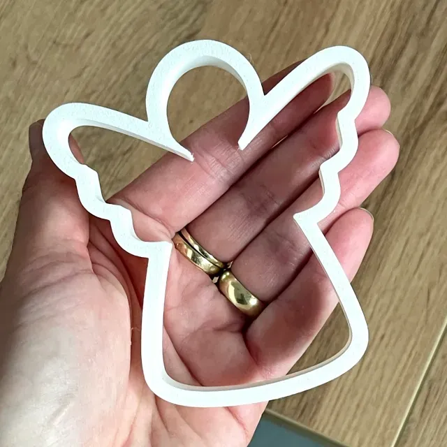 Angel Cookie Cutter, Nativity, Cookie Cutter, Angel, Cutter — Image 5 of 9