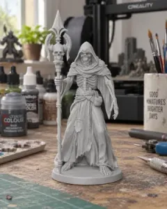 FREE Undead lich lord