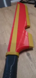 One blade sword