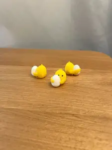 Easter Chicken with Egg