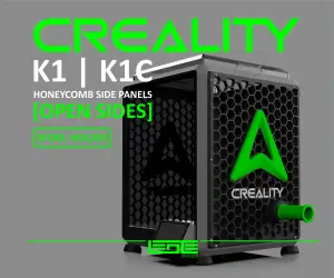 CREALITY K1|K1C|K1SE - HONEYCOMB SIDE PANELS [VENTS]