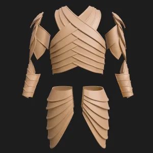 Elven Armor - Multi-Part Cosplay Set