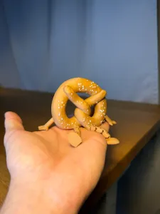 Articulated Pretzel Buddy