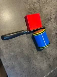 Rolling knives sharpener