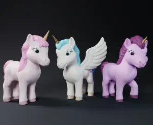 Unicorn Collection n1,2,3 - Sweet dreamers Set/Pack