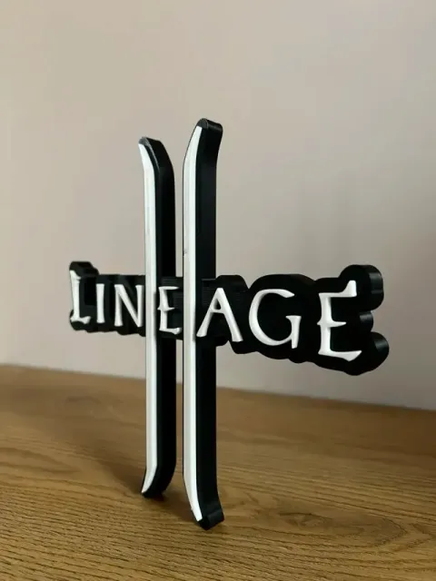 Lineage 2 Logo — Image 3 of 3