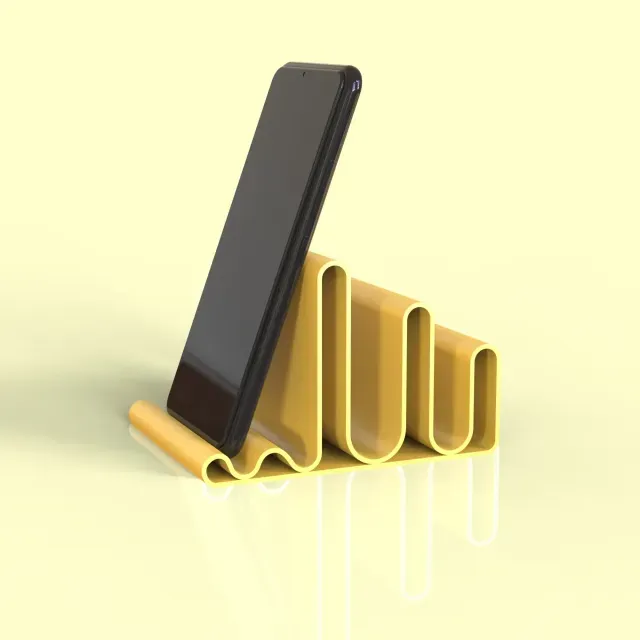 Phone Holder & Desk Organizer, Minimalist Stand, Multi-Slot — Фото 4 из 6