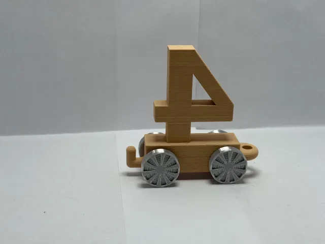 Number Train 4 Educational Toy — Image 7 of 9