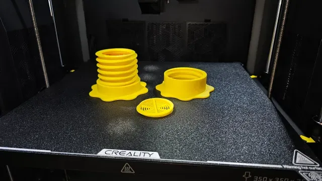 Silica Beads / Desiccant holder spool 72mm+ Spools — Image 3 of 5