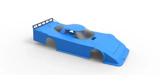 Shell of Asphalt Outlaw Super late model Scale 1:25 — Фото 9 из 9
