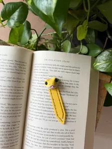 Snake bookmark