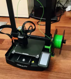 Ender 3 V3 SE/KE Side Spool Holder. Less gantry wobble. Much