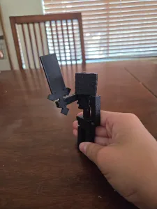 Minecraft Wither skeleton