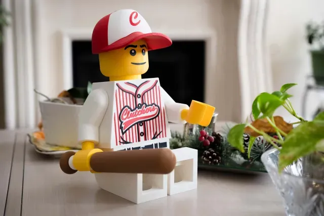 ⚾ Baseball Player Giant Minifigure (16") – Step Up to the Plate — Фото 5 из 9