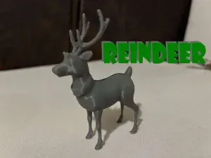 Christmas Reindeer