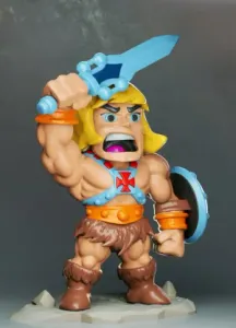 Chibi Warrior King - STL