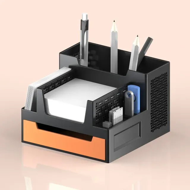 Multi-Functional Organizer, Desktop Pen Holder, USB -SD Card — Фото 5 из 9
