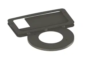 Thrustmaster T300/RS/GT Phone Holder for iPhone 14 Pro Max