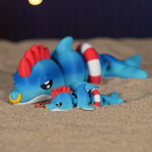 Cute Flexi Dolphin + Cute Flexi Maker