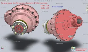 Tiger Tank reduction gearboxes.(STL-16-35)