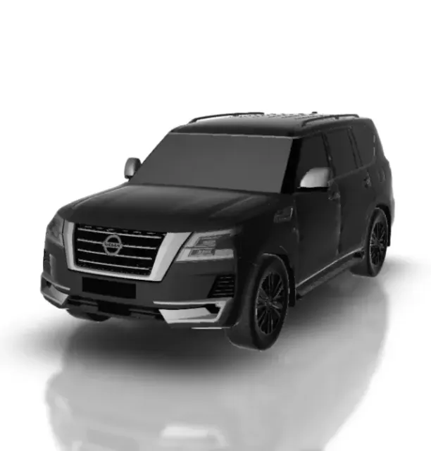 Nissan Patrol Platinum 2021 — Image 3 of 4