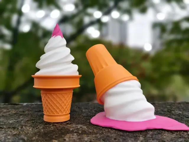 Two ice cream model decorations — Фото 4 из 5