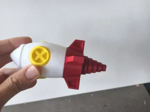 Retractable Mini Rocket