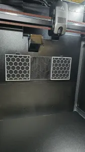 K2 Plus HEPA Filter Mod (Enhanced Durability)