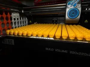 Halloween Pumpkin Coffee Topper 100pcs
