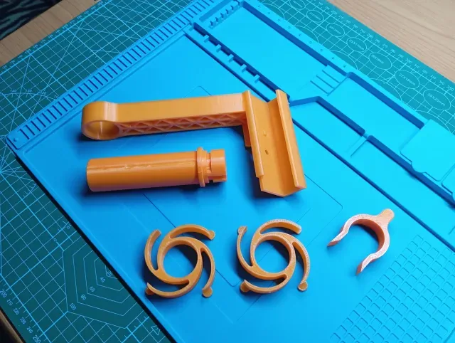 Filament Coil Holder Ender3 V3 SE, Ender3 V3 KE — Фото 7 из 9