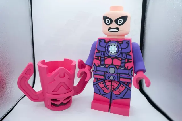 Galactus Giant Minifigure (16") – The Devourer of Worlds! — Фото 6 из 9