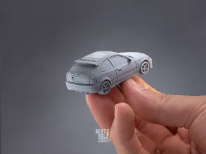 Honda Civic EK9 type r Kit Card