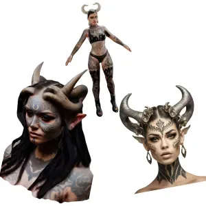 Mystic Demon Queen Figure