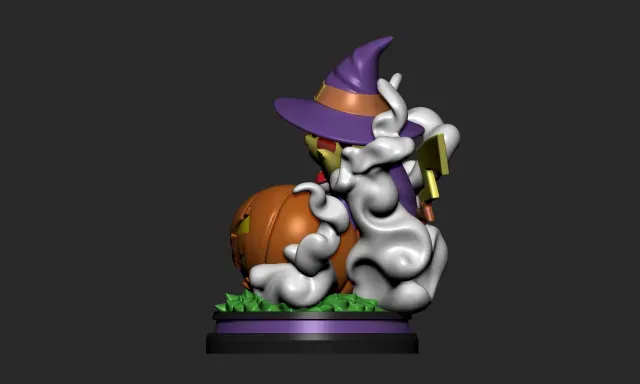 Pokemon - Witch Pikachu Figure — Фото 6 из 9