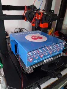 SECADOR DE FILAMENTO CON CAJA DE FILAMENTO
