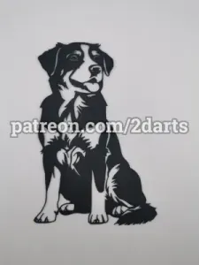 Appenzell Mountain Dog Wall Art