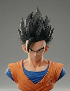 Gohan Bust - Dragon Ball Z Ultimate Warrior: High Detail 3D