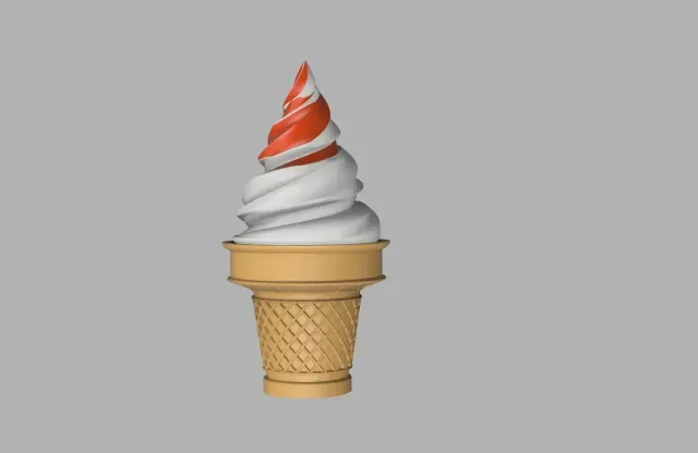 Two ice cream model decorations — Фото 2 из 5