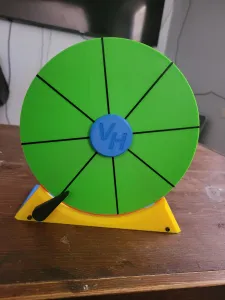 Spin the wheel roulette