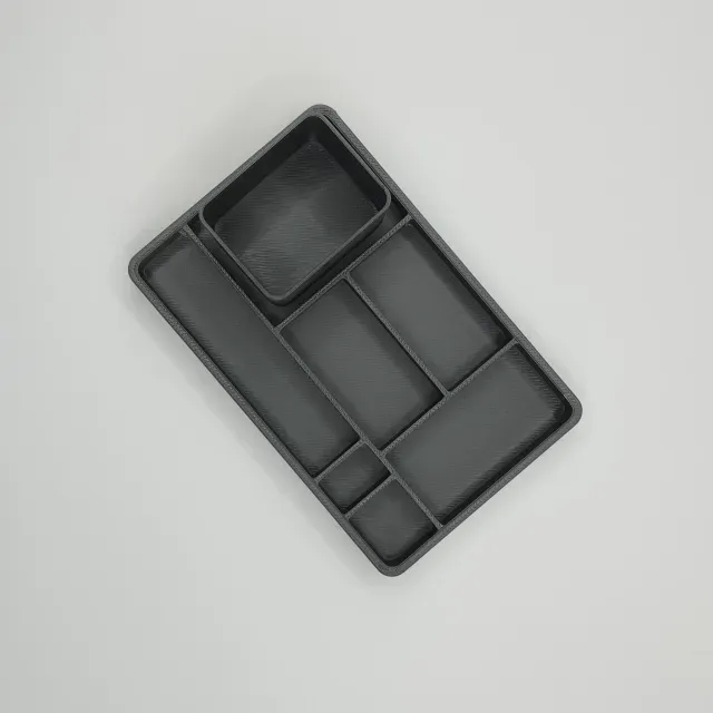 Modern Design Office Organizer Tray & Pencil Cup — Image 3 of 5