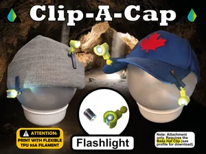 Clip-A-Cap (Flashlight)