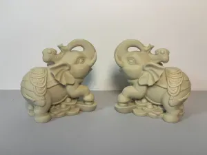 Guochao Ornament Fortune-Attracting Elephant