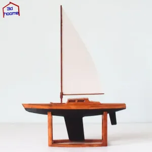Sailboat Model Fully 3D Printed