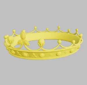Wearable Princess Crown 2