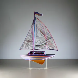 String Sailboat