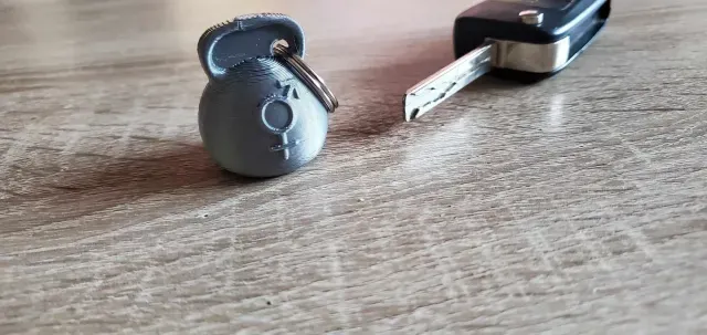 kettle keychain — Image 2 of 4